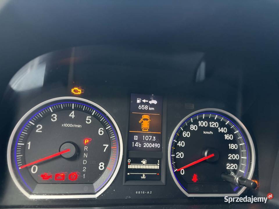 Honda CRV 2010 20 gaz skóry podlaskie Białystok sprzedam