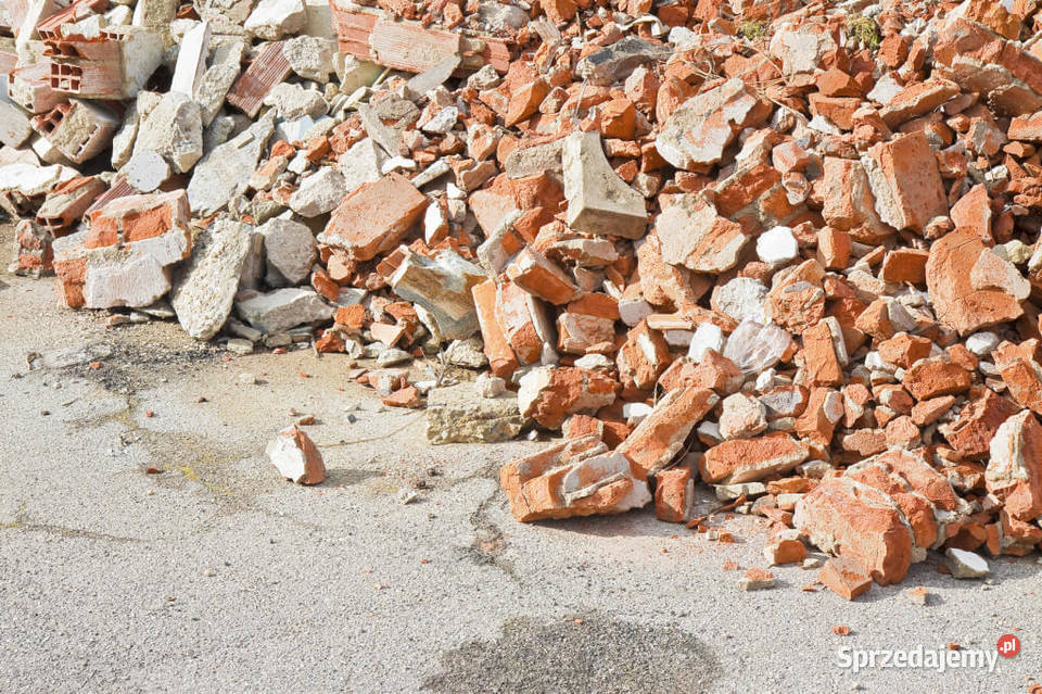Udostępnie miejsce na wysyp gruzu ziemi Ziemia podkarpackie Hermanowa