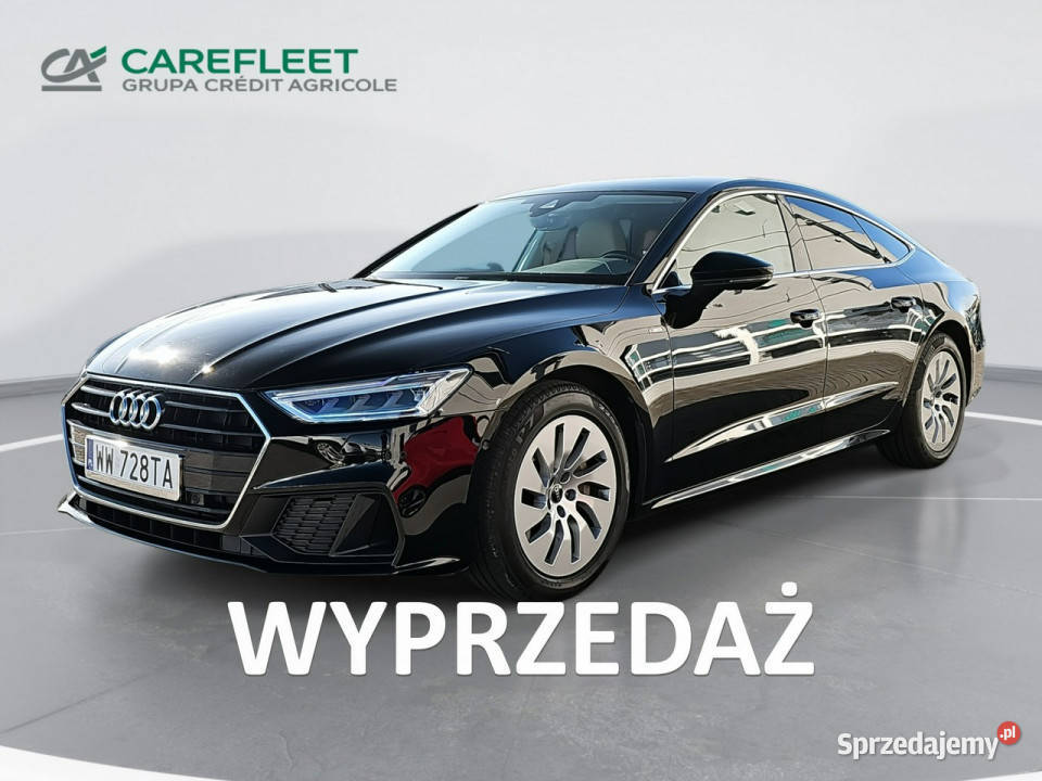 Audi A7 45 TFSI mHEV S tronic Hatchback WW728TA mazowieckie