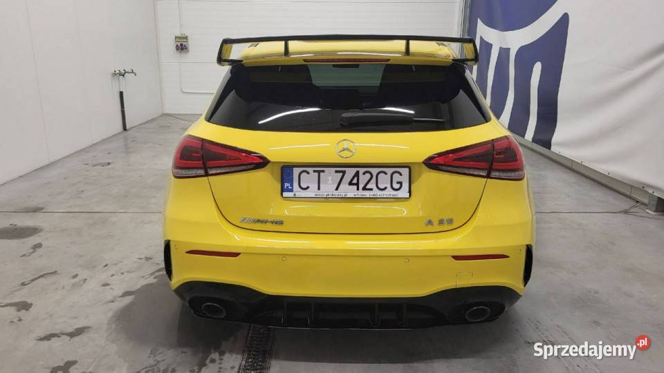 Mercedes A 35 AMG AMG 4Matic 7GDCT W177 2018 Grójec sprzedam
