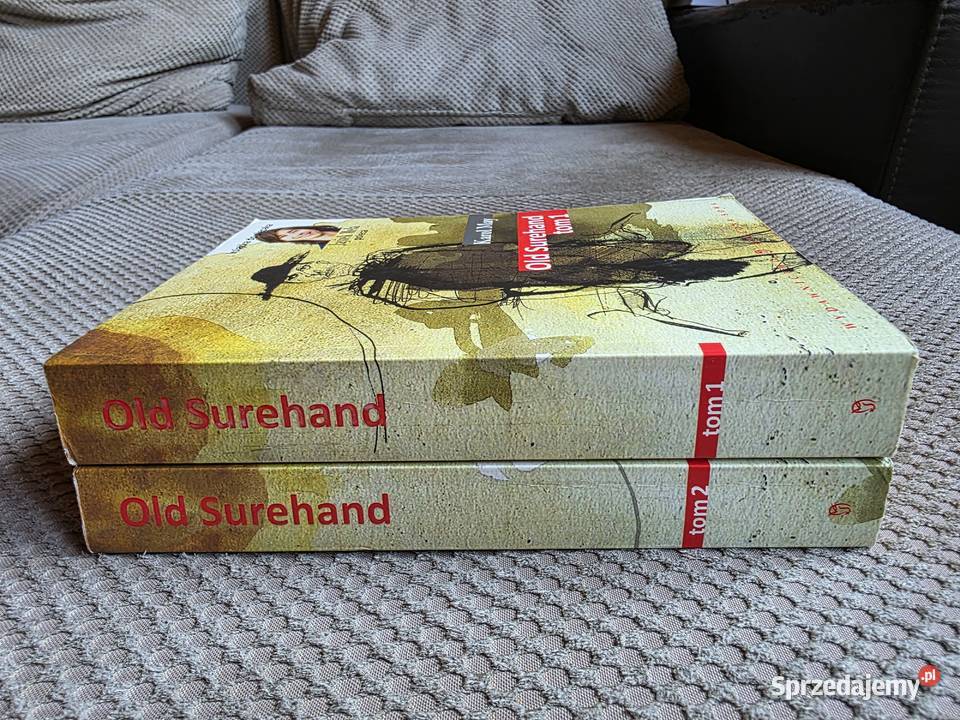 komplet t 1 i 2 Old Surehand Karol May sprzedam