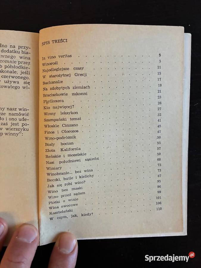 Wera Sztabowa Wino Elbląg