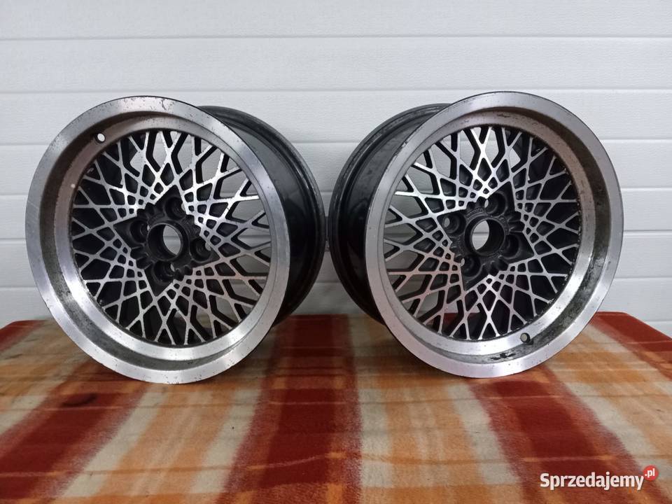 Felgi OZ MSW 4x100 R15 BMW e21 e30 Nowy Sącz