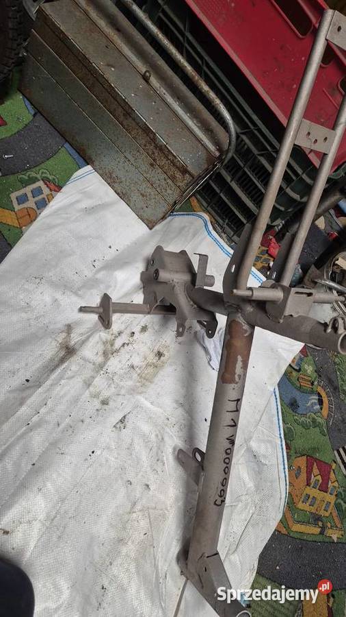 Romet pony 50m1 rama podlaskie Hryniewicze