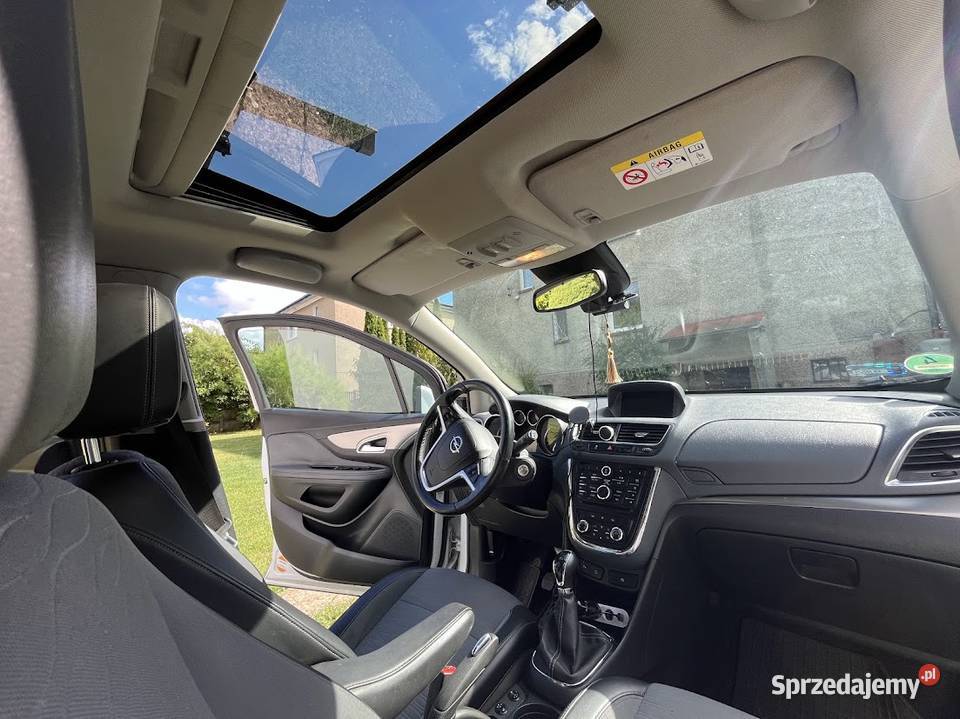 Opel Mokka 16 CDTI Cosmo SS 4x4 system Start-Stop