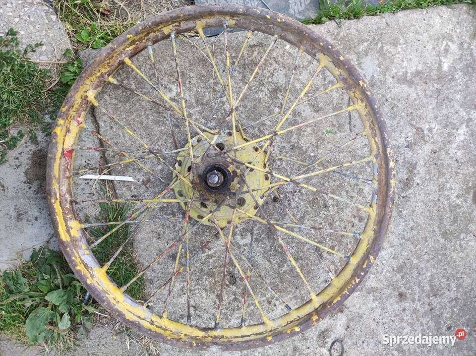 Koła wsk shl jawa wfm komar jawka