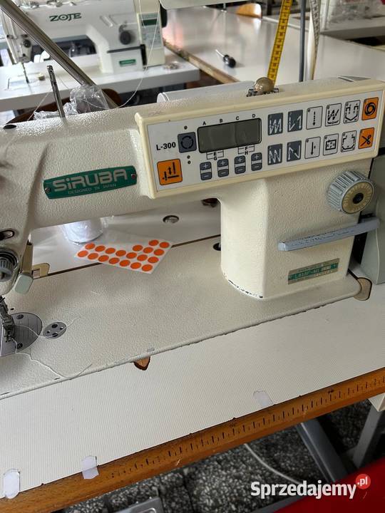 Maszyny do szycia Cała linia produkcyjna pomorskie Gostkowo