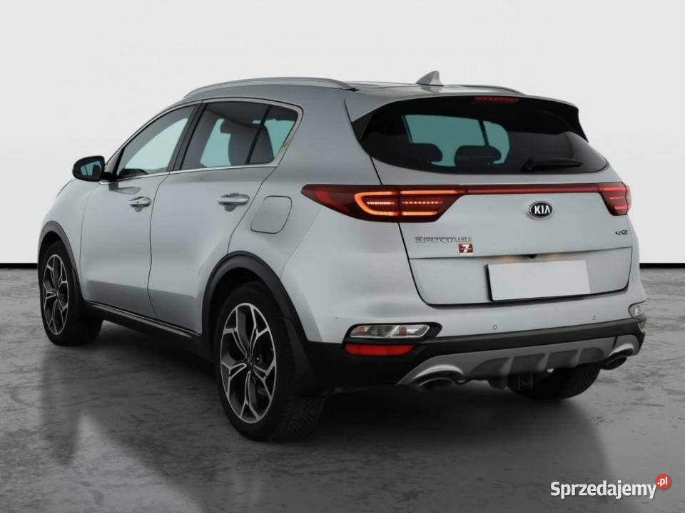 Kia Sportage 16 TGDI srebrny Sportage Kia mazowieckie