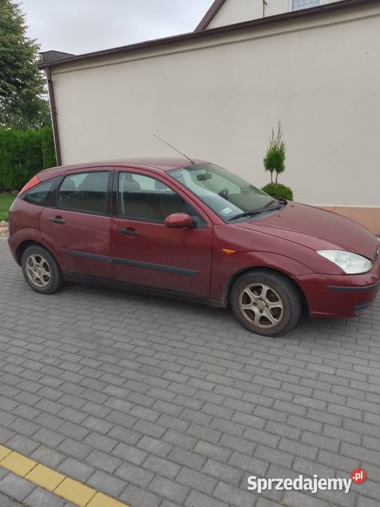 Ford Focus MK1 18 TDDi sprawny Focus Żnin sprzedam