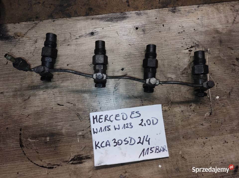 MERCEDES 115 123 WTRYSK 20D KCA30SD24 115bar Kielce sprzedam