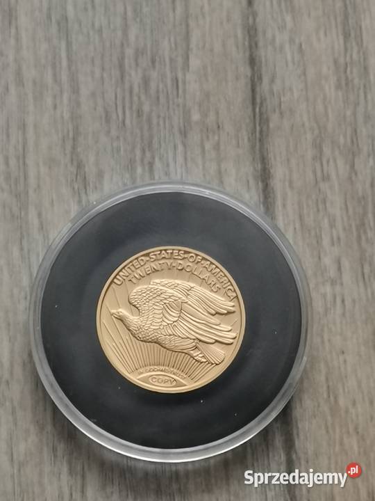Moneta Replika 20 Double Eagle z 1933 roku z Pozostałe