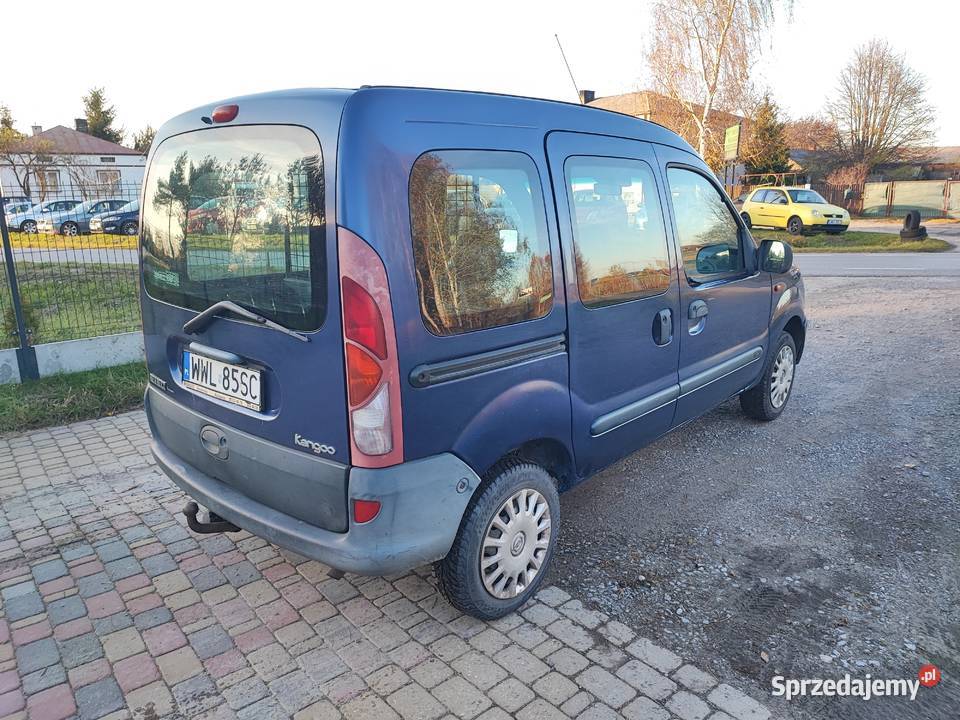 Renault Kangoo 14 75KM Lubartów