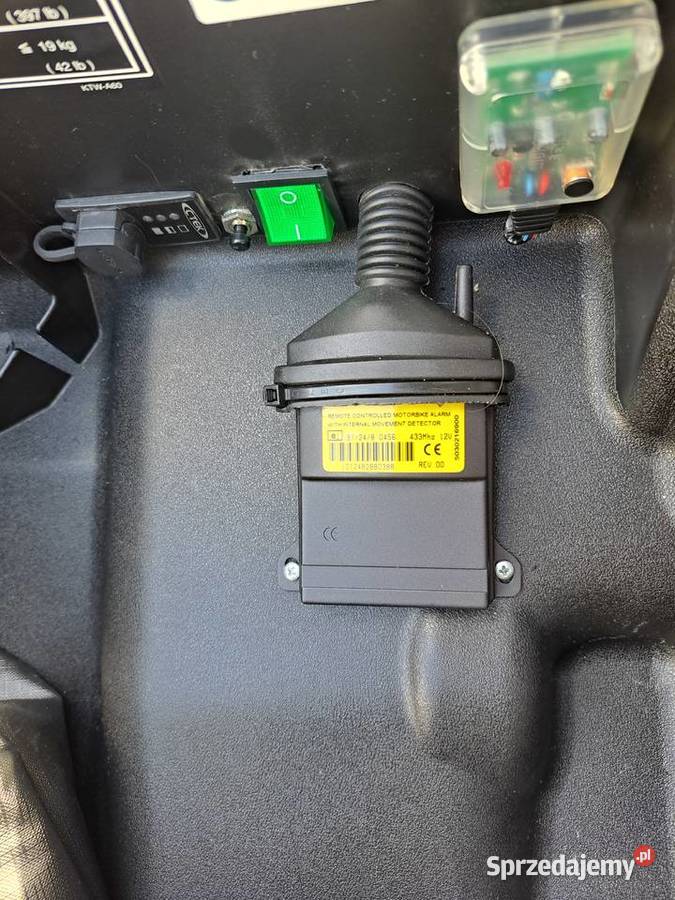 Honda SH 300 zadbana mały przebieg 2011r ABS 11000km Lublin