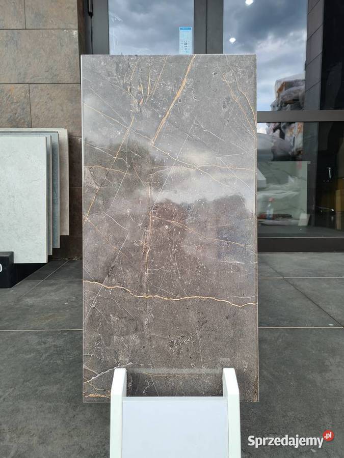 PŁYTKA ŚCIENNA GLAZURA SABLE BLACK POŁYSK