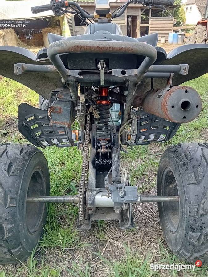 Quad Bashan 200 Stara Dąbrowa