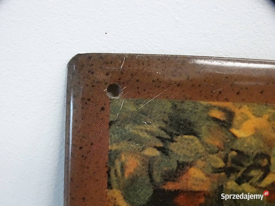 Szyld Metalowy Retro Tablica Metalowa Leibniz lubelskie Biłgoraj