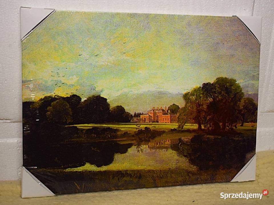 John Constable Halls Manor 1809 reprodukcja Chełmno