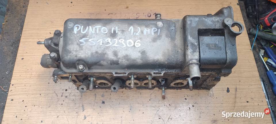 FIAT PANDA SEICENTO 11 PUNTO II 12 głowica osobowe Kielce sprzedam