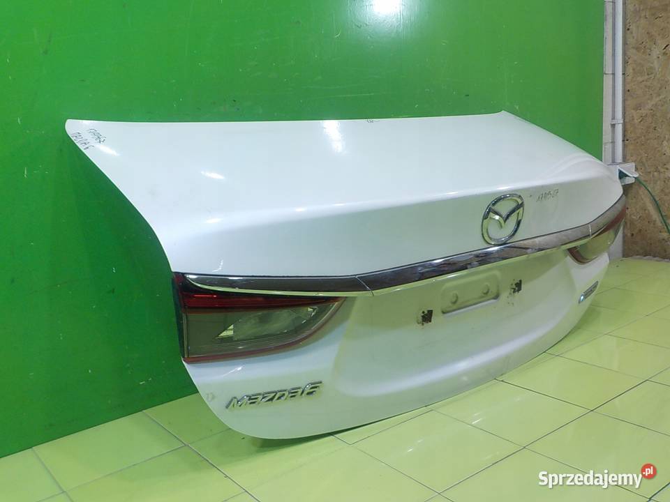 MAZDA 6 GJ III LIFT 22 D AUT 15r SEDAN 4D klapa Suków