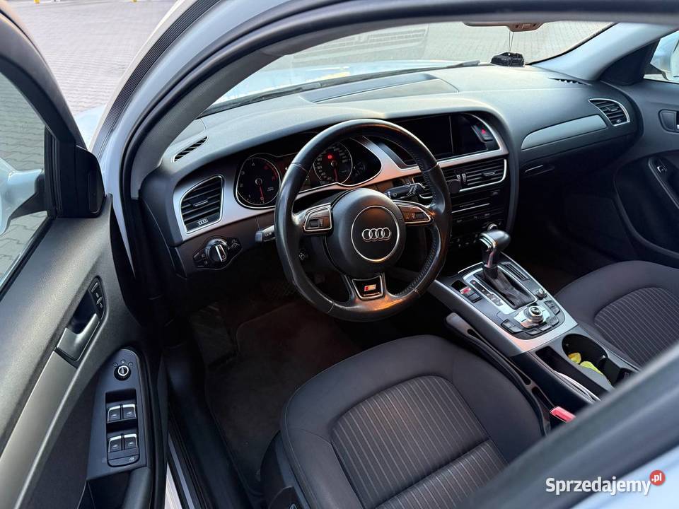 Audi A4 Avant 20 TDI 177 Automat 2012 Wałbrzych sprzedam