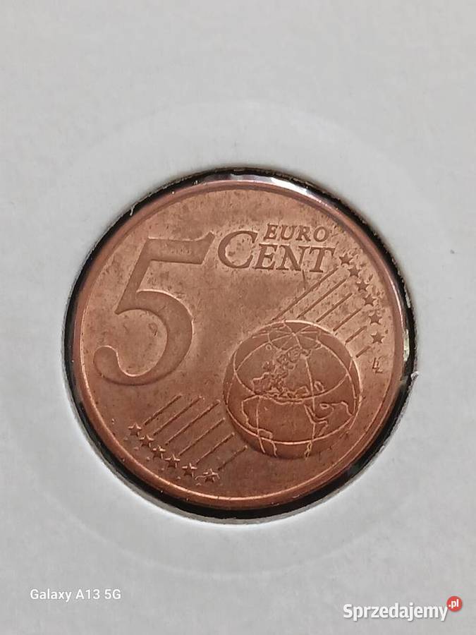 5 Eurocentów Holandia 2014 r Konin