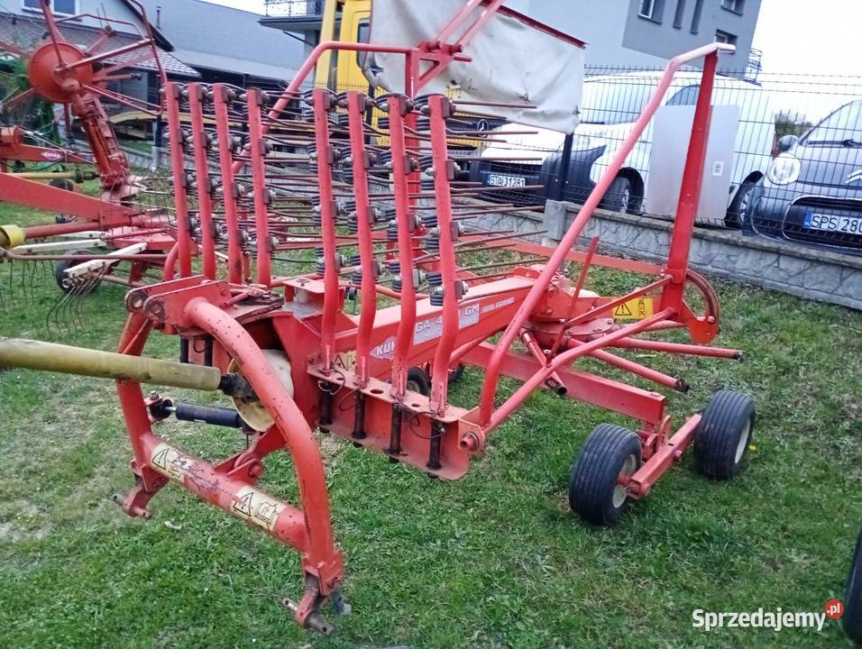 Zgrabiarka Claas kuhn Jastrzębie-Zdrój