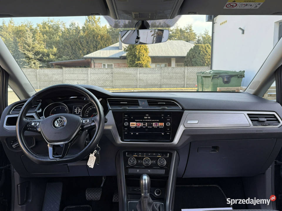 Volkswagen Touran 16TDi elektryczne lusterka mazowieckie Węgrów
