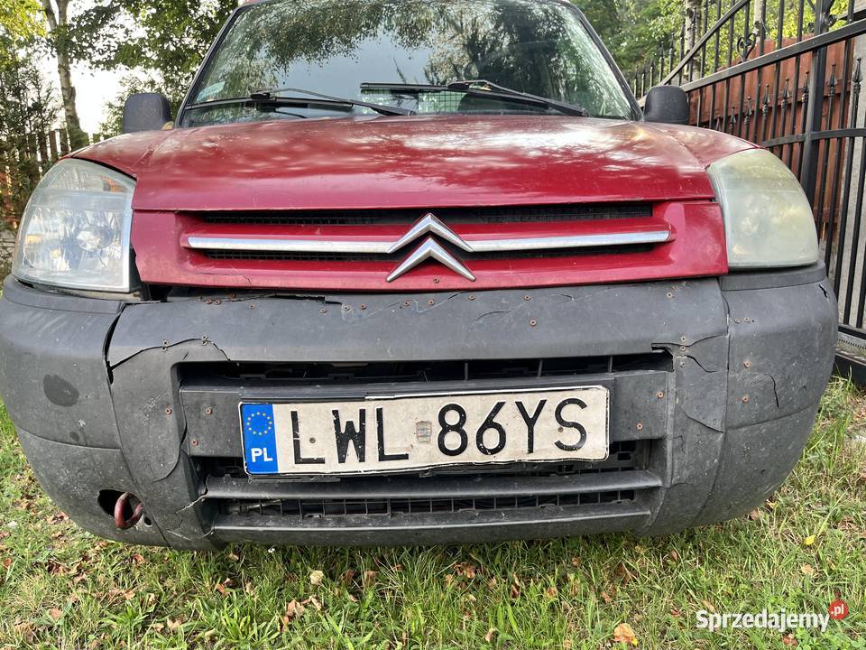 Citroen Berlingo hak klima VAT1 Rok produkcji 2005 Citroën