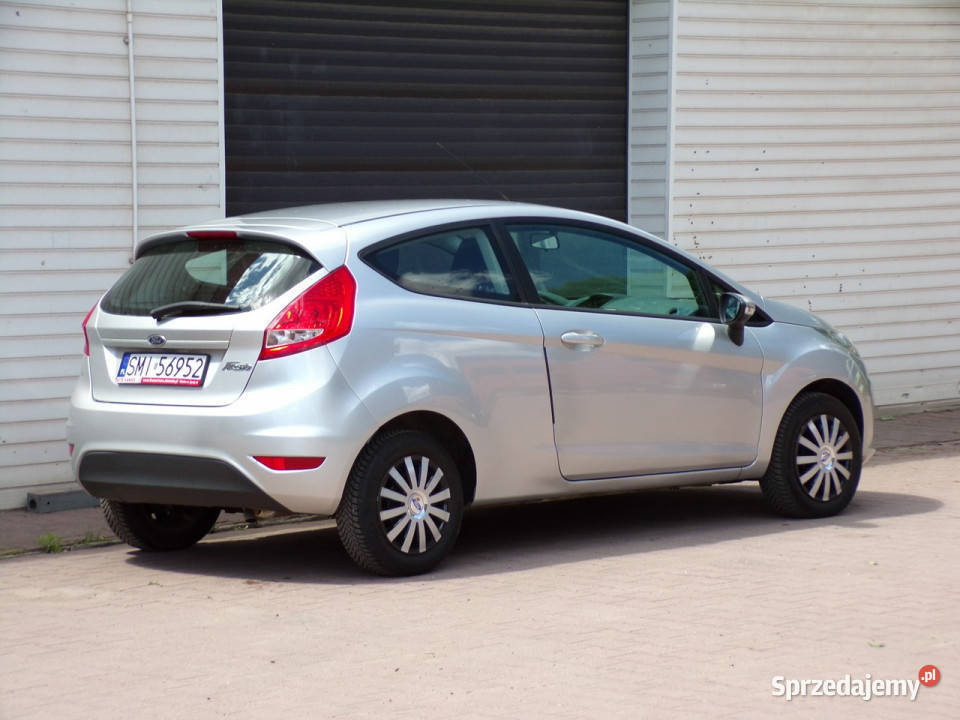 Ford Fiesta Klimatyzacja Gwarancja 2010r Mk7 Mikołów