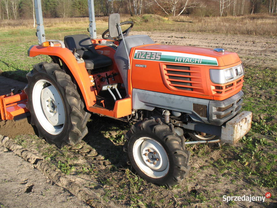 Kubota GT23 4x4 do tur ogrodu tunelu sadu mazowieckie Mroków
