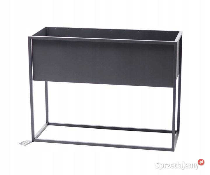 Kwietnik Metalowy Stojak Donica 60x80x30 Sobienie-Jeziory sprzedam