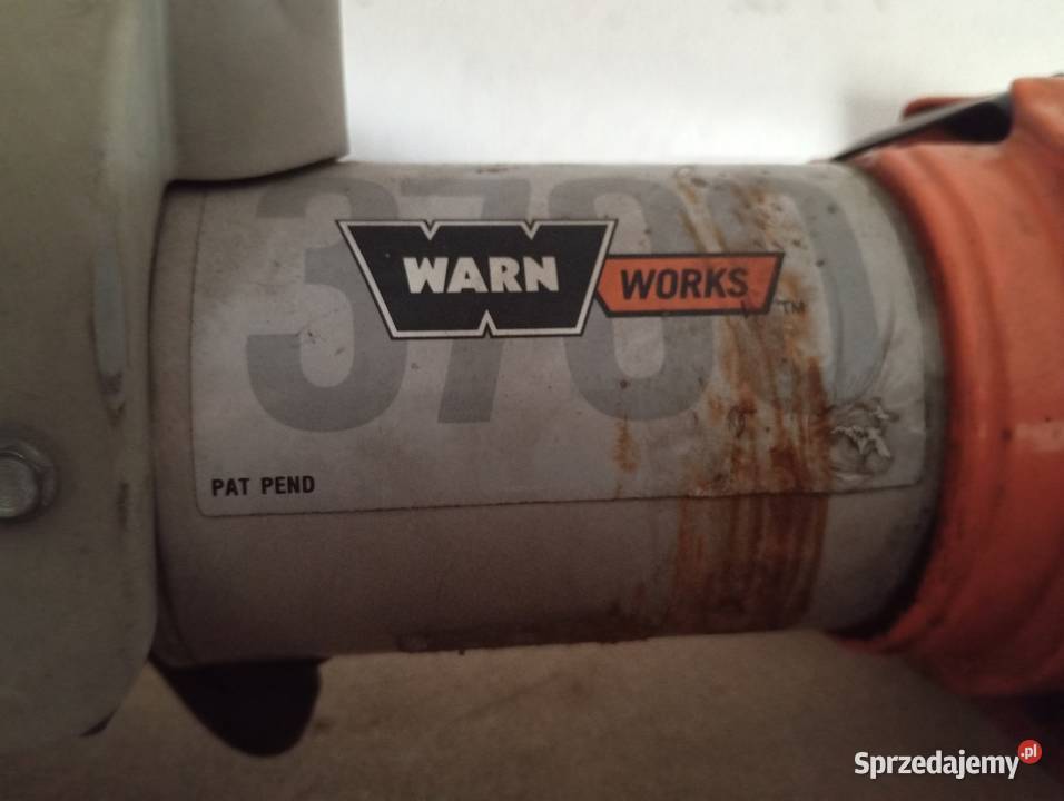 Sprzedam wciągarkę elektryczną z kablami i Stargard