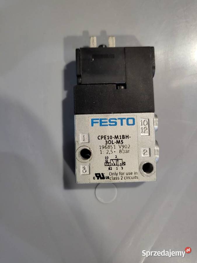 Elektrozawór Festo CPE10M1BH3OLM5 196851 Kraków