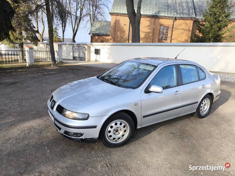 Seat Toledo 2001 19 TDi wspomaganie kierownicy Wojciechów-Kolonia Piąta