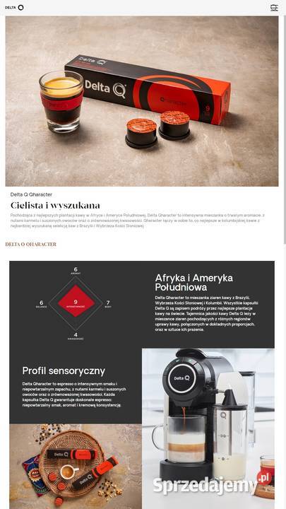 KAPSUŁKI KAWA DO EKSPRESU DO KAWY DELTA Q 4 małopolskie Kraków