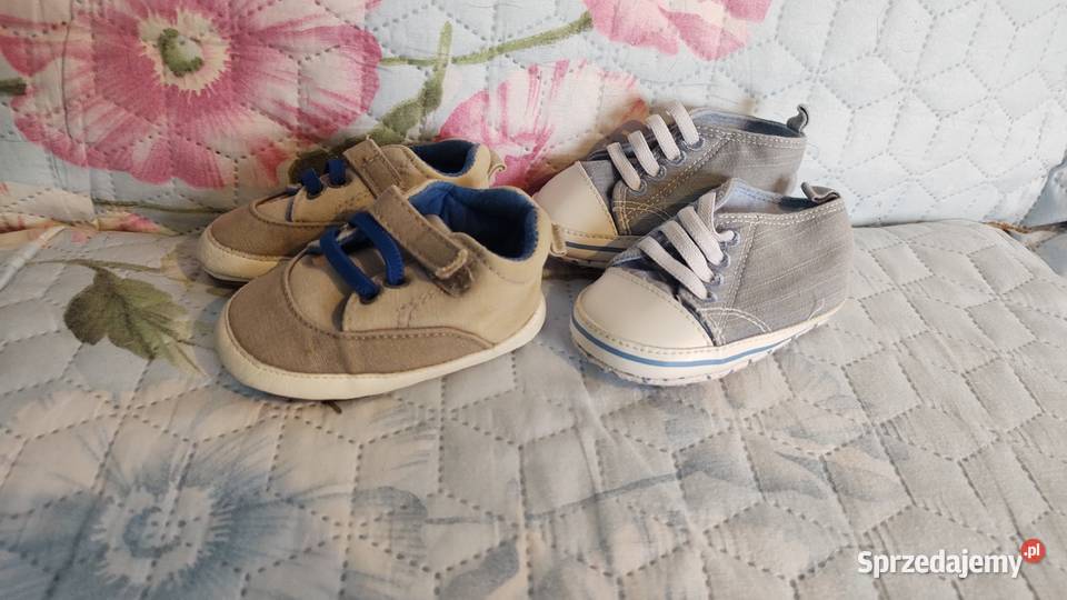 Zestaw Buciki niechodki Zgierz