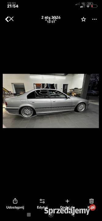 Bmw e39 m52b25 Komarówka Podlaska