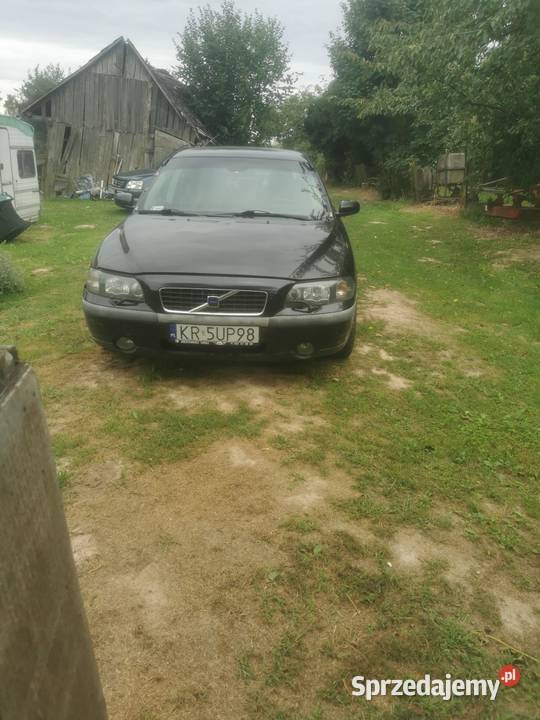 Volvo s 60 25 turbo Hatchback Karczmiska Drugie