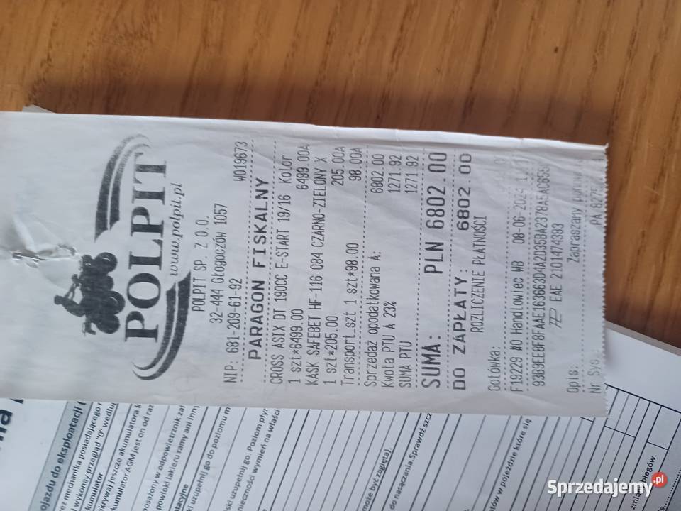 Sprzedam krosa asix 190 dt 35mth nowości Brzozowa sprzedam