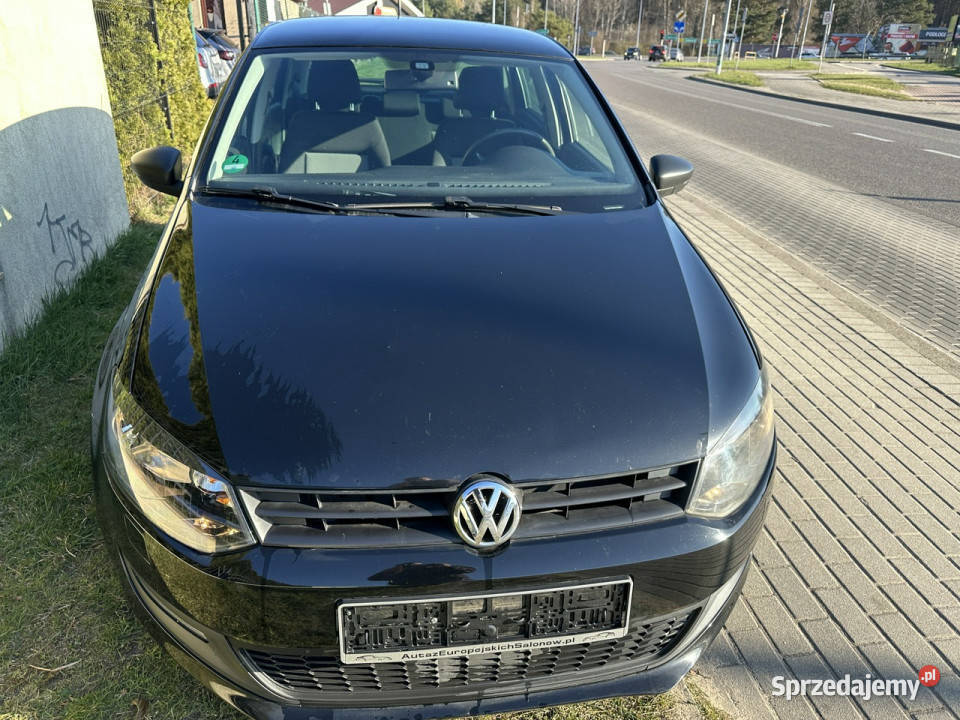 Volkswagen Polo CLIMAtic podgrzewane fotele serwisowany w ASO Wejherowo