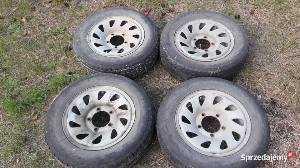 Koła felgi 15 Samurai Vitara Kia Niva Jimny Otwock sprzedam