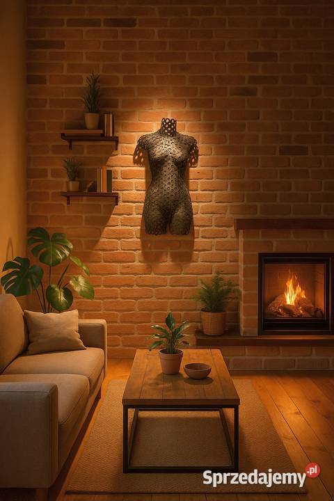 Rzeźba metal ścienna loft metaloplastyka na Jeżowe sprzedam