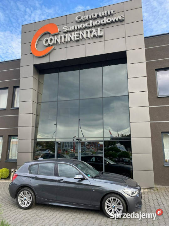 BMW 116 led bixenon mpakiet podgrz fot navi PDC elektrochrom. lusterko wst. Żory