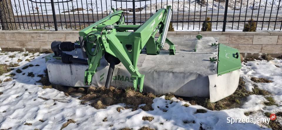 Sprzedam dwie kosiarki Samasz boczną i czołową Kolno sprzedam