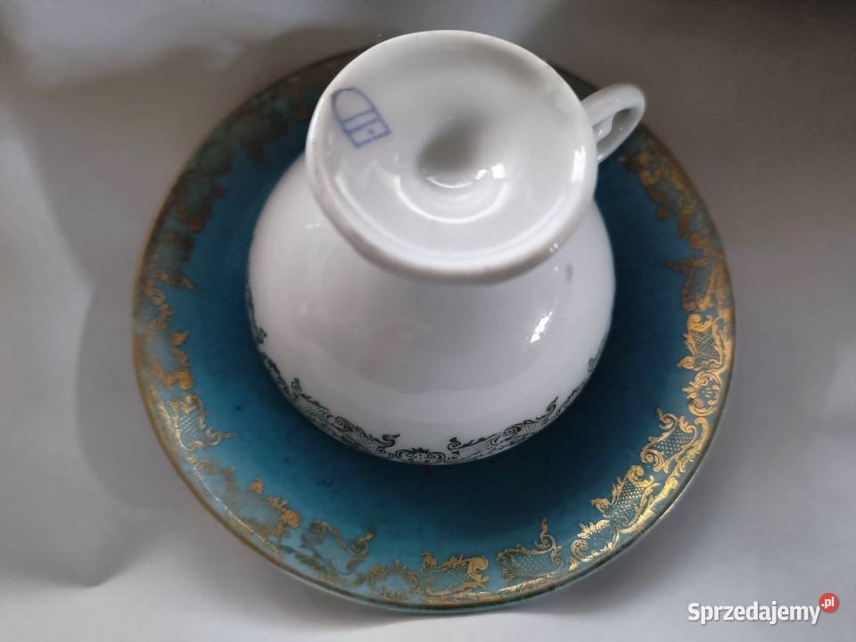 Śliczna filiżanka Schlegelmilch SUHL Thringen