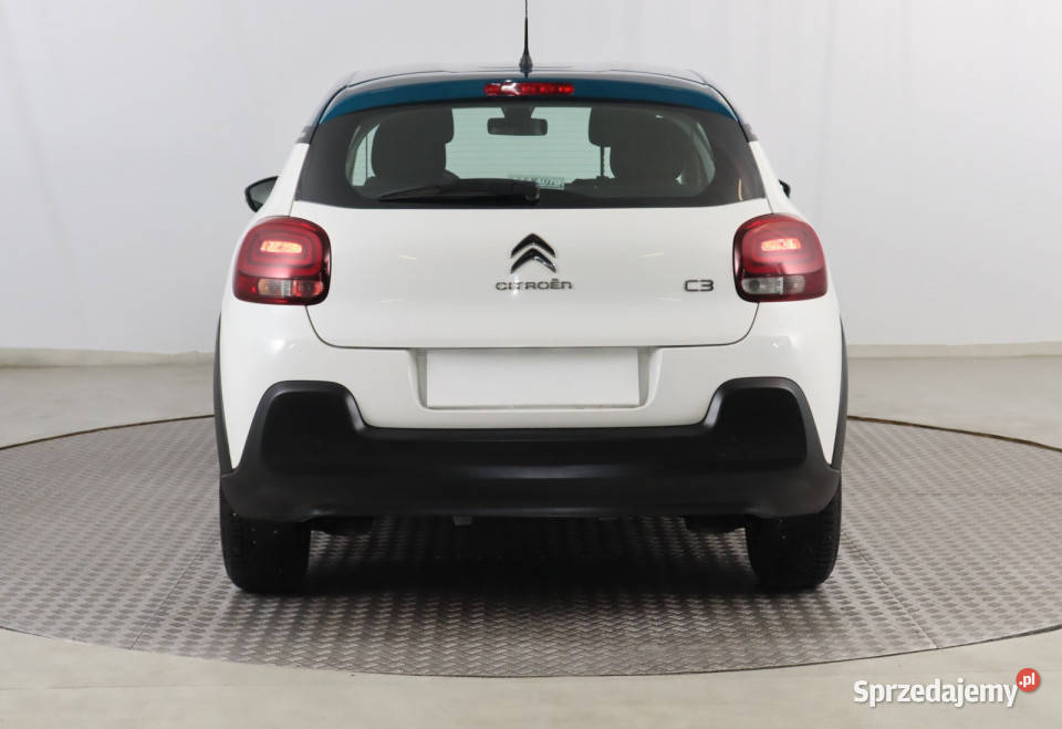 Citroen C3 12 PureTech nieuszkodzony Zabrze