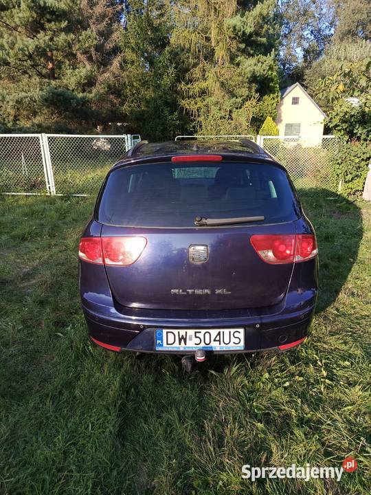 Do sprzedania seat altea xl okazja Altea XL Wrocław