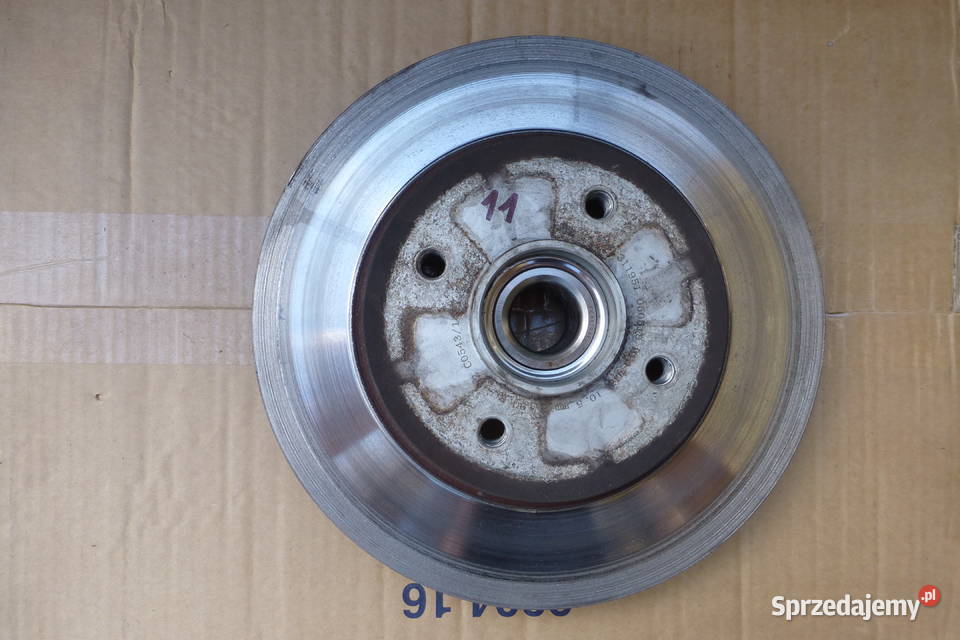 Tylne tarcze hamulcowe z łożyskami Układ hamulcowy