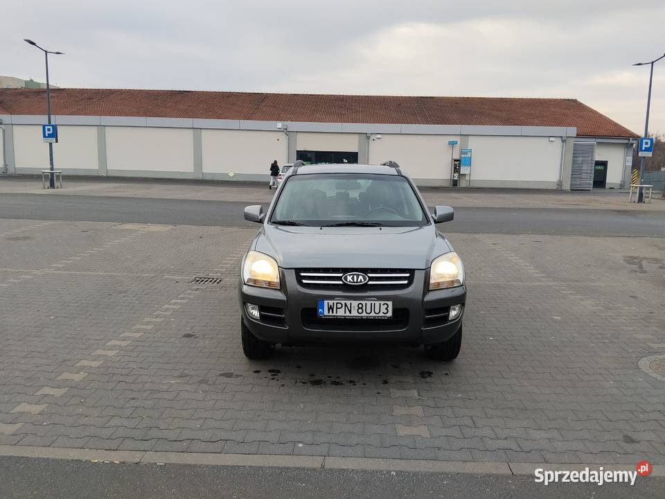 kia sportage 20 16v 4x4 Rok produkcji 2007 Warszawa