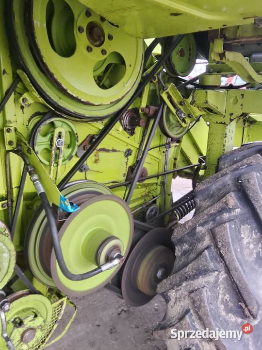 Kombajn zbożowy Claas Consul Kabina sieczkarnia Skaryszew